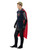 40" Black and Red King Arthur Deluxe Men Adult Halloween Costume - Large - IMAGE 2