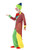 41" Red and Green La Circus Clown Men Halloween Costume - Large - IMAGE 2