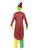 41" Red and Green La Circus Clown Men Halloween Costume - Large - IMAGE 3