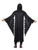 50" Black Screamer Scary Men Adult Halloween Costume - Medium - IMAGE 2