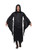 50" Black Screamer Scary Men Adult Halloween Costume - Medium - IMAGE 3