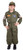 Olive Green and Blue Air Force Pilot Unisex Child Halloween Costume - Large - IMAGE 1