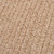 2' x 10' Sand Brown Rectangular Braided Area Throw Rug - IMAGE 2