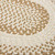 12' x 15' Brown and Beige Reversible Oval Area Throw Rug - IMAGE 2