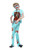 44" Blue and Red Zombie Surgeon Boy Child Halloween Costume - Medium - IMAGE 4