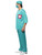 40" Green Surgeon Men Adult Halloween Costume - Medium - IMAGE 2