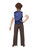 49" Brown Victorian Poor Peasant Boy Child Halloween Waistcoat and Hat Costume Accessory - Large - IMAGE 3