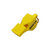 9.25" Yellow All-Around Sports Fox40 Whistle for Referees and Coaches - IMAGE 1