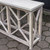 41” Ivory Stone in a Handcrafted Mixed Wood Console Table - IMAGE 4