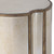 24” Antique Gold Accent Table with a Mirrored Top - IMAGE 3