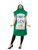 49" Green and White Gin Bottle Men Adult Halloween Costume with Tabard - One Size - IMAGE 2