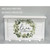 26.5" White and Green live SIMPLY Rectangular Wall Shelves - IMAGE 1