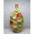 12"Red and Green Contemporary Ceramic Vase - IMAGE 1
