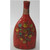 10" Red and Vibrantly Colored Contemporary Ceramic Vase - IMAGE 1