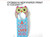 Set of 2 Green and Blue Contemporary Owl Door Hangers 11" - IMAGE 1