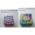 4.25" Vibrantly Colored Contemporary Peace Glass Boxes - IMAGE 1
