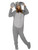 42" Gray Elephant Unisex Adult Halloween Costume - Medium - IMAGE 1