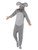 42" Gray Elephant Unisex Adult Halloween Costume - Medium - IMAGE 4