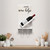 20" White Life Happens Wine Helps Wall Mounted Wooden Wine Rack - IMAGE 3