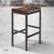 30" Dark Walnut Beck Wood Counter Stool - IMAGE 6