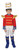 Red and White Toy Soldier Boy Child Halloween Costume - Small - IMAGE 1
