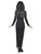 49" Black and White Skeleton Women Adult Halloween Costume - Extra Large - IMAGE 3