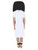 50" White and Red Egyptian Boy Child Halloween Costume - Medium - IMAGE 4