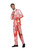 38.5" White and Red Blood Drip Suit Men Adult Halloween Costume - XL - IMAGE 3