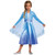Blue and White Elsa Deluxe Girl Child Halloween Costume - Small - IMAGE 1