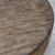 42-Inch Round Mango Wood Veneer Coffee Table - IMAGE 3