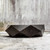 14" Worn Black Finish Coffee Table - IMAGE 5