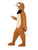 42" Orange and White Fox Unisex Adult Halloween Costume - Medium - IMAGE 2