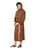 40" Brown Monk Saints and Sinners Men Halloween Costume - Medium - IMAGE 1