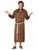 40" Brown Monk Saints and Sinners Men Halloween Costume - Medium - IMAGE 2