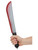 Silver and Black Unisex Adult Halloween Bloodied Knife Costume Accessory - One Size - IMAGE 1