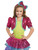 Pink Dance Craze Bolero Girl Child Shrug Halloween Costume Accessory - Large - IMAGE 1