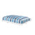 36" Blue and White Striped Rectangle Pet Bed Pillow - IMAGE 6