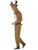 49" Brown and White Reindeer Men Adult Halloween Costume - Medium - IMAGE 2