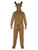 49" Brown and White Reindeer Men Adult Halloween Costume - Medium - IMAGE 3