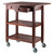 33" Walnut Unique Jonathan Kitchen Cart Organizer - IMAGE 2