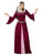 43" Purple Maid Marion Fashion Dress Halloween Costume - IMAGE 2