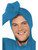 40" Blue Unisex Second Skin Suit Unisex Adult Halloween Costume - Large - IMAGE 4