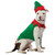 Green and Red Elf Dog Christmas Pet Costume - Large - IMAGE 1