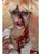 39" Red and Black Zombie Nurse Women Adult Halloween Makeup Kit Costume Accessory - IMAGE 6