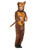 41" Brown and Black Dog Unisex Child Halloween Costume with Hood - Large - IMAGE 2