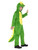 40" Green and Yellow Crocodile Unisex Child Halloween Costume - Medium - IMAGE 3