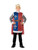 45" Red and Blue King Arthur Medieval Boy Child Halloween Costume - Medium - IMAGE 4