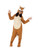 42" Orange and White Fox Unisex Adult Halloween Costume - Large - IMAGE 1