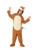 42" Orange and White Fox Unisex Adult Halloween Costume - Large - IMAGE 2