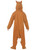 42" Orange and White Fox Unisex Adult Halloween Costume - Large - IMAGE 4